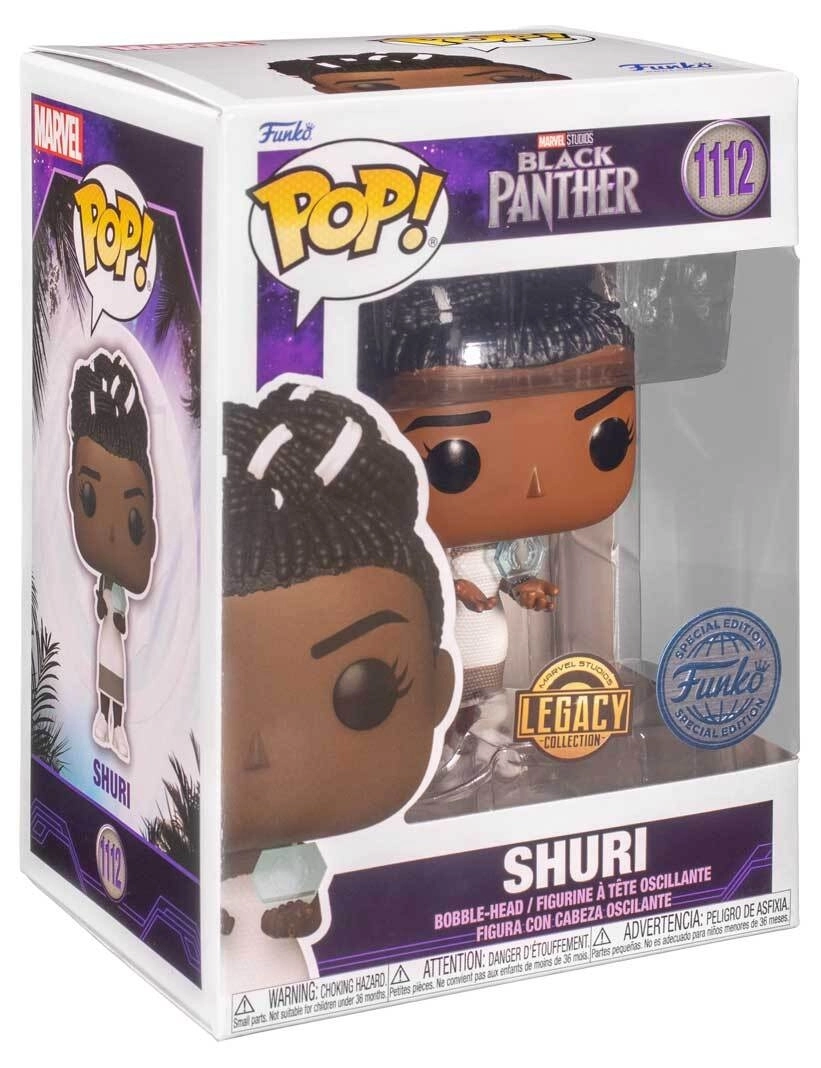 Funko POP! Marvel Black Panther - Shuri #1112 (Legacy Collection)