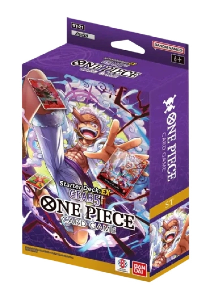 One Piece TCG - ST-21 Gear 5
