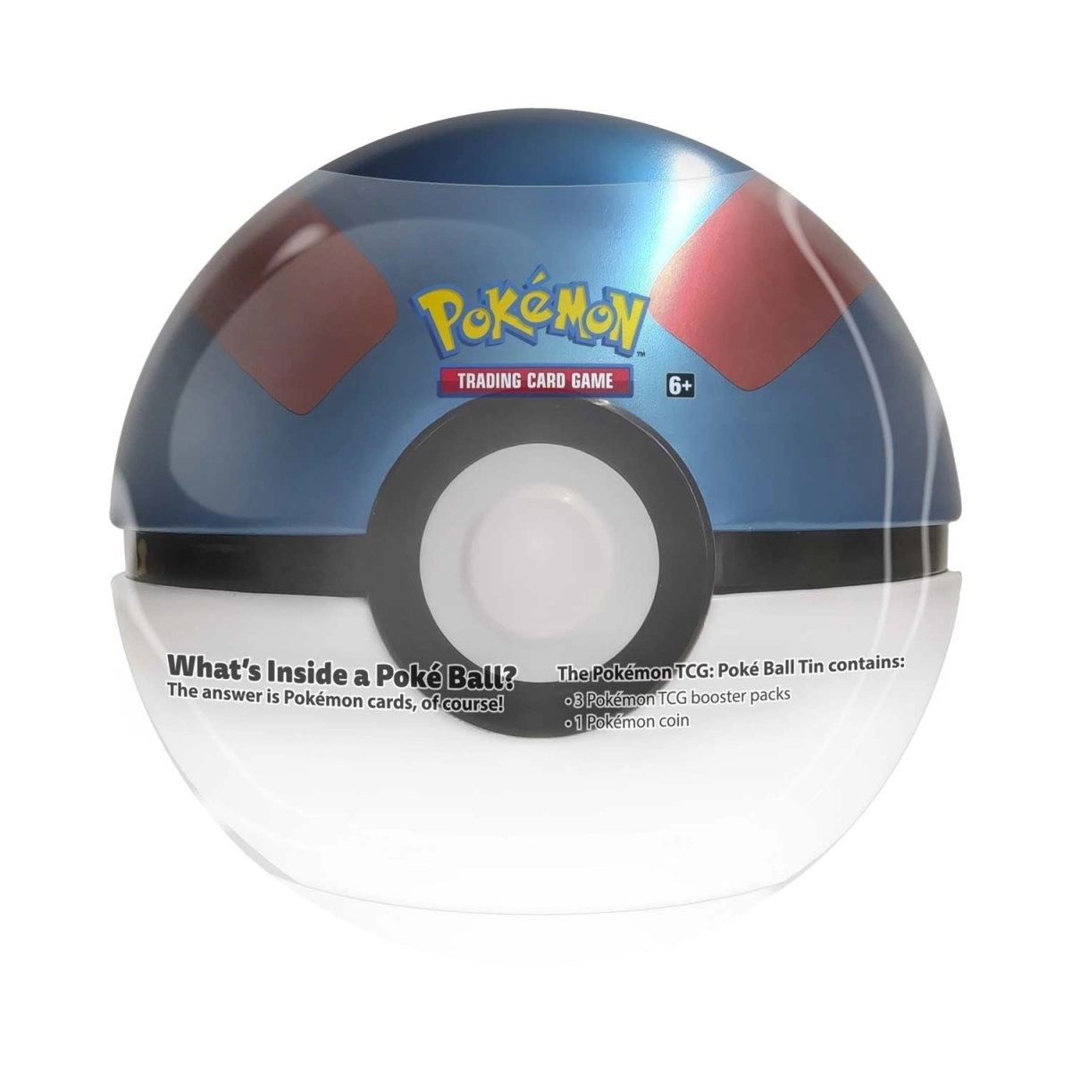 Pokémon TCG - Great Ball Tin (B26)
