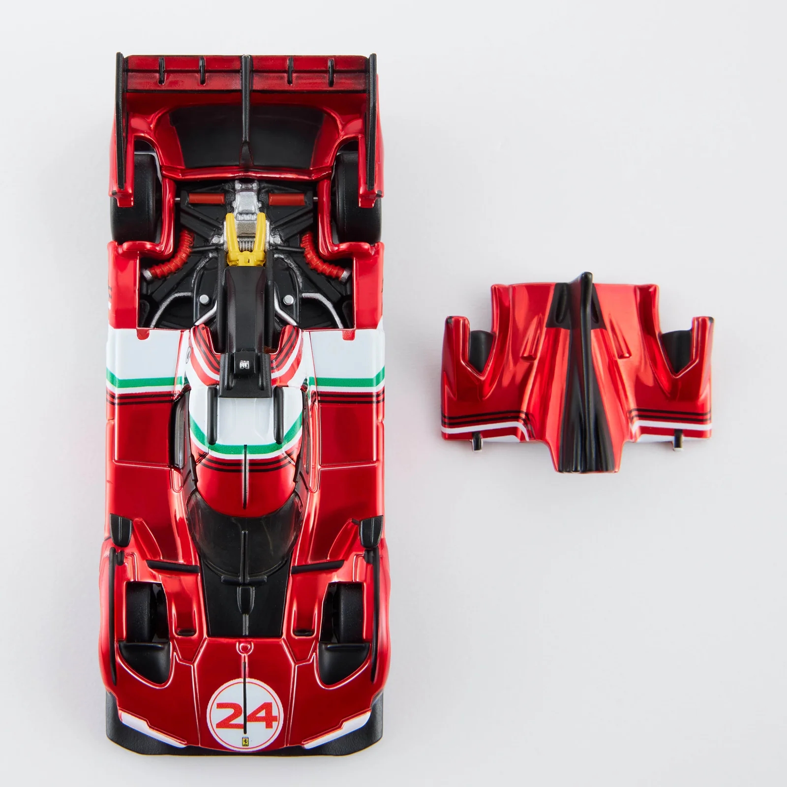 Hot Wheels x Ferrari Heritage Collectible Set - TOYKO