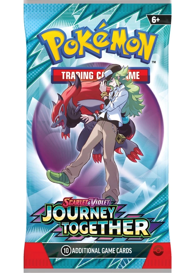 Pokémon Journey Together Booster Pack - Random Art