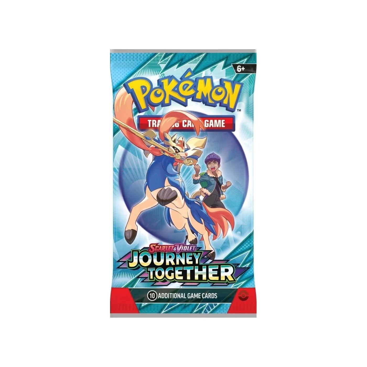 Pokémon Journey Together Booster Pack - Random Art