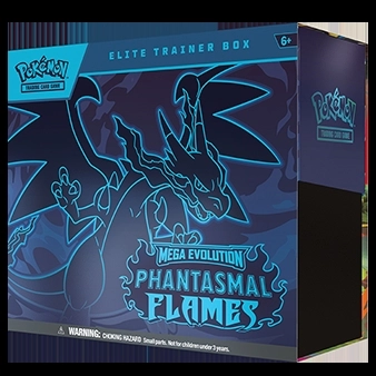 Pokémon Phantasmal Flames Elite Trainer Box