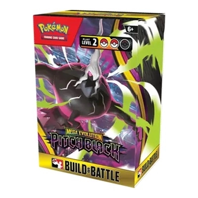 Pokemon TCG - Mega Evolution Pitch Black: Build & Battle Kit 