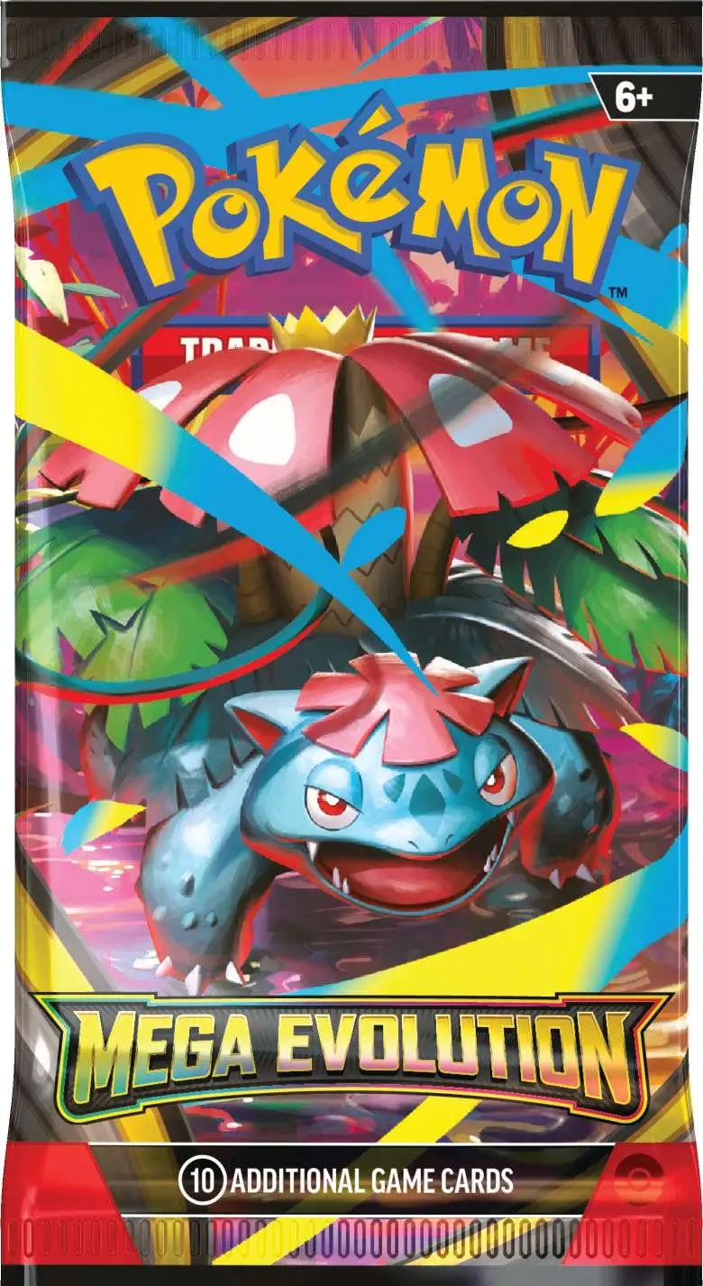Pokemon TCG Mega Evolution Booster Pack ürün görseli