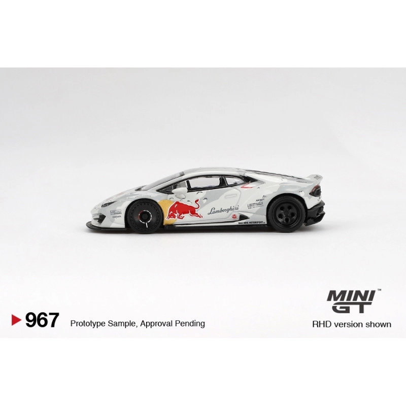 MGT00967-R MINIGT - 1/64 - LAMBORGHINI HURACAN LB☆WORKS VER. 2
