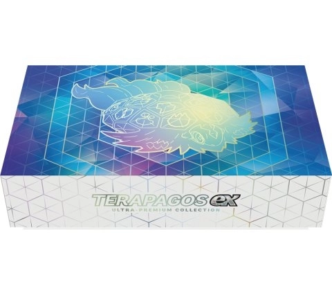Pokemon TCG - Ultra Premium Collection: Terapagos EX ürün görseli