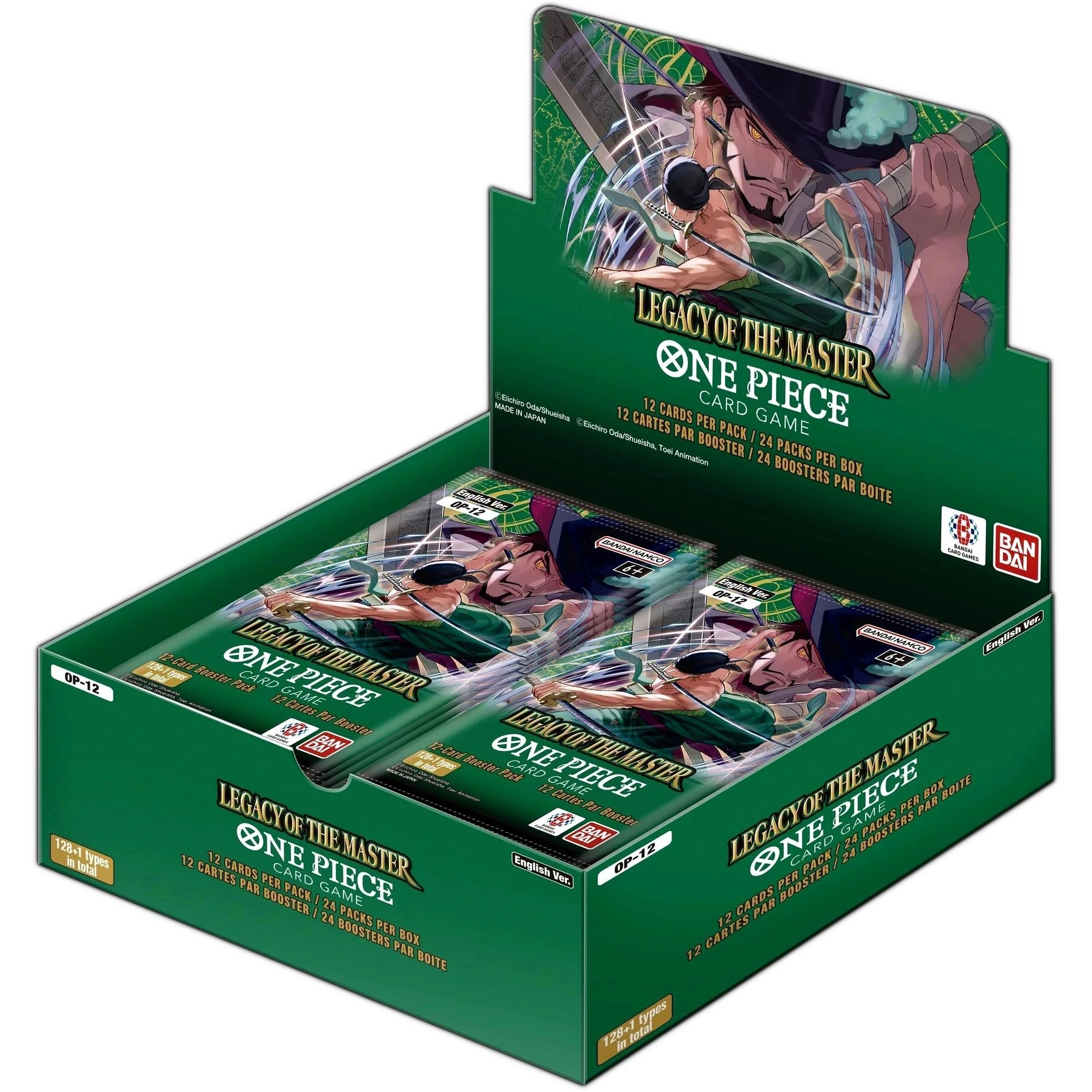 One Piece - Legacy of the Master OP-12 Booster Box (24 Packs) - Legacy of the Master OP-12 (Booster Box) ürün görseli