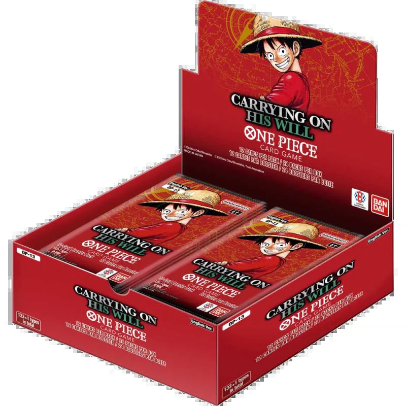 Carrying on his Will Booster Box (24 Booster Packs)
