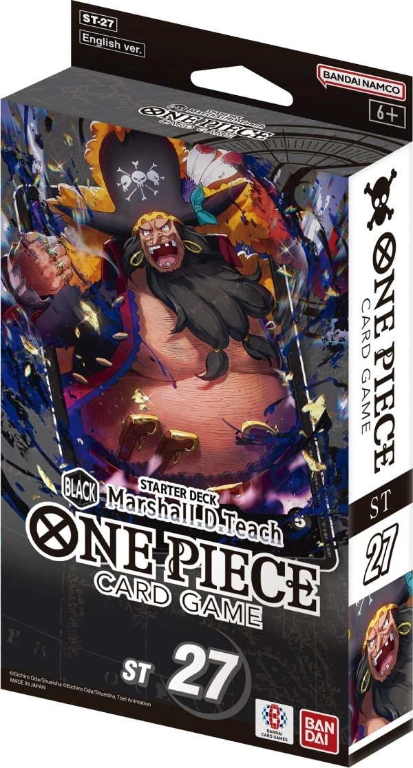 ST-27 Black Marshal D. Teach Starter Deck