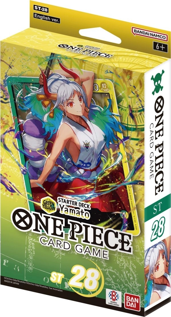 One Piece - Starter Deck GREEN/YELLOW Yamato - ST-28 ürün görseli