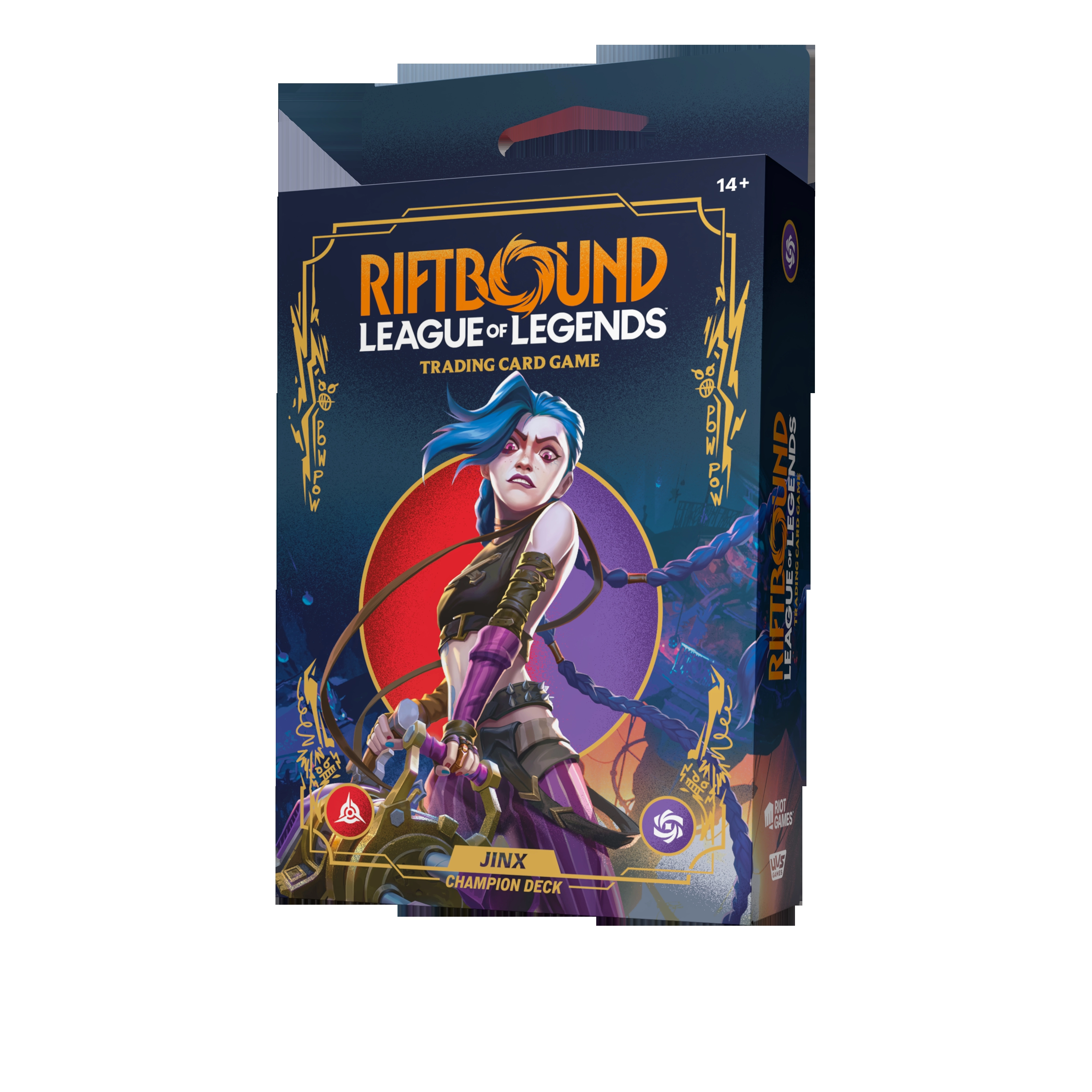 Riftbound: League of Legends TCG - Set One: Origins Champion Deck - Jinx