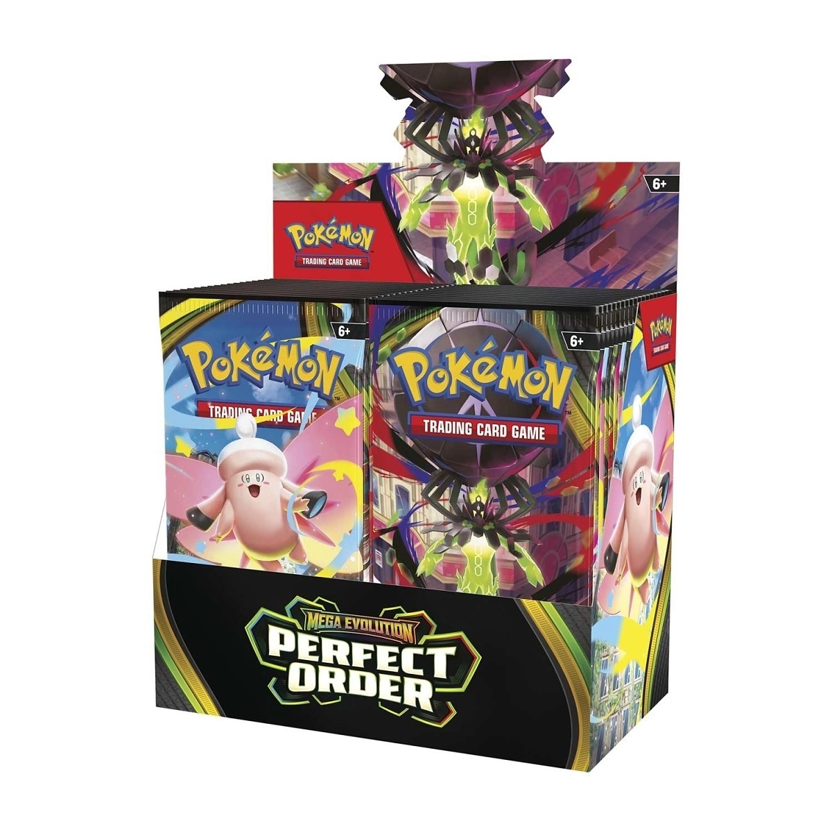 Pokémon Mega Evolution Perfect Order Booster Box (36 Booster Packs)