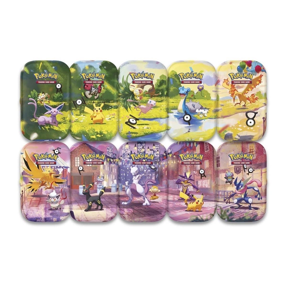 Pokemon TCG - 30th Celebration: Mini Tin (Random Art)