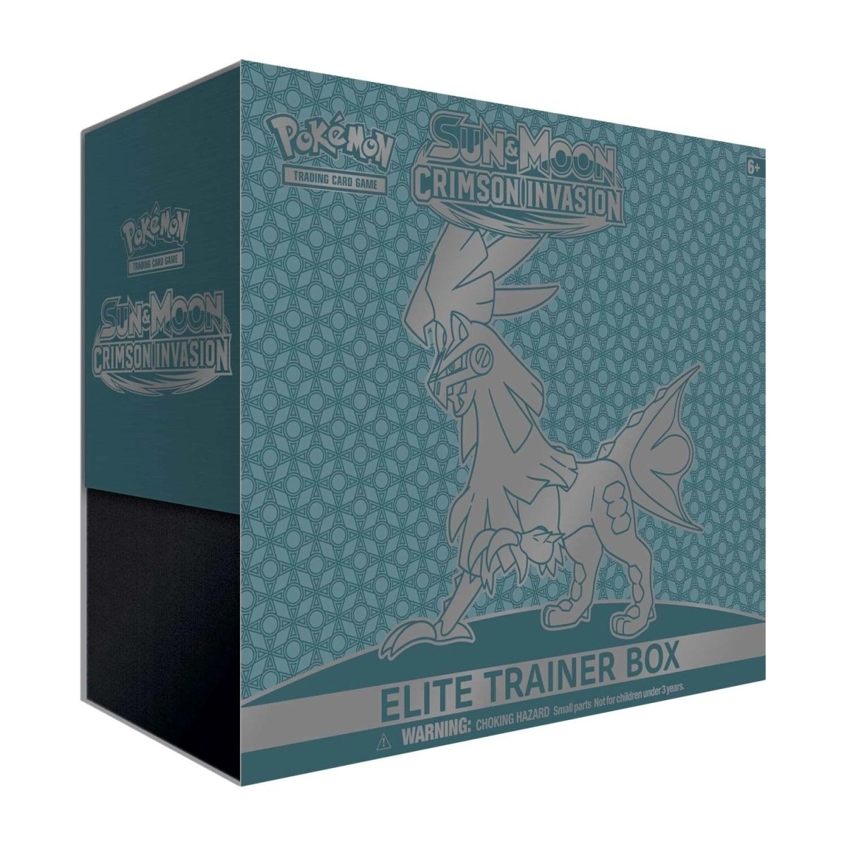 Pokemon TCG - Sun & Moon Crimson Invasion Elite Trainer Box ürün görseli