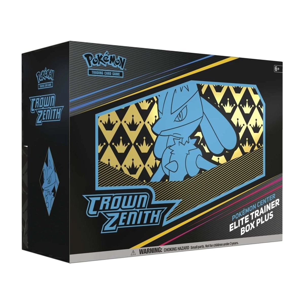 Pokemon TCG - Sword & Shield Crown Zenith POKEMON CENTER Elite Trainer Box Plus ürün görseli
