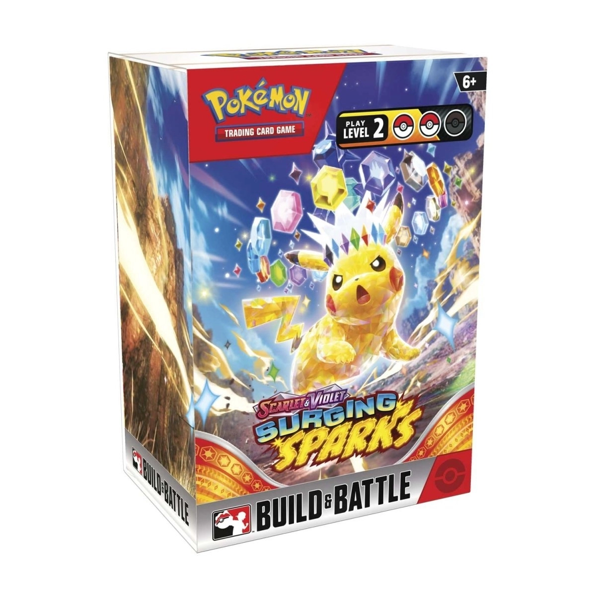Pokemon Tcg Surging Sparks Build & Battle Box ürün görseli
