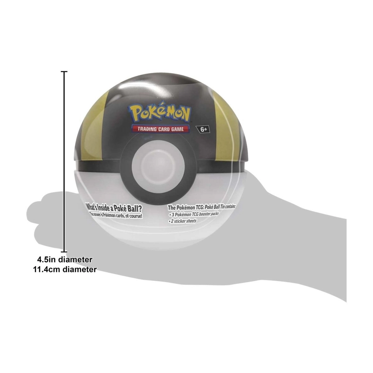 Pokémon TCG: Ultra Ball Tin 2025