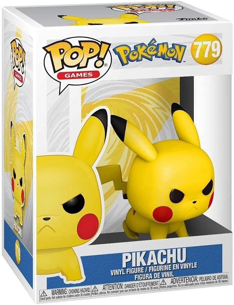 Funko Pop! Games: Pokemon - Pikachu #779