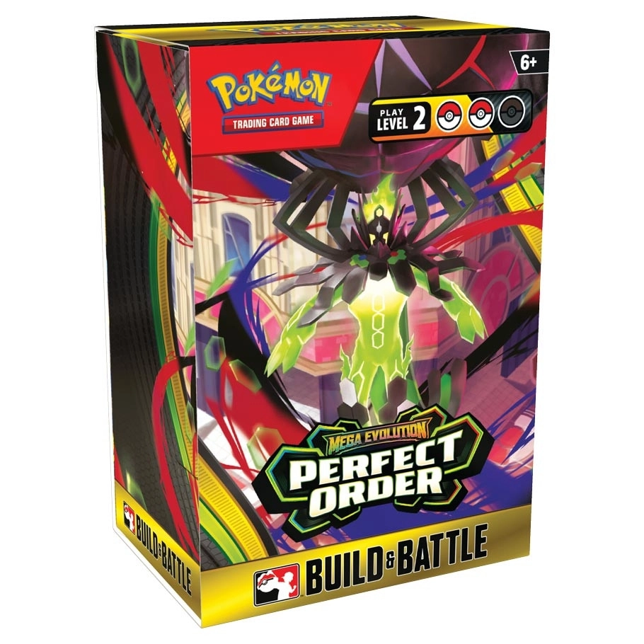 Pokemon TCG - Mega Evolution Perfect Order Build and Battle