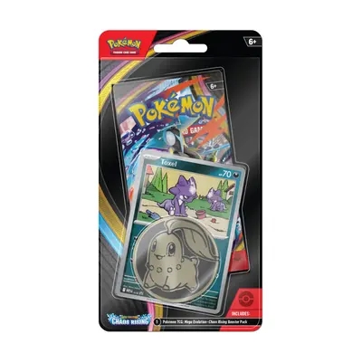 Pokemon TCG - Mega Evolution Chaos Rising: Toxel Checklane Blister ürün görseli