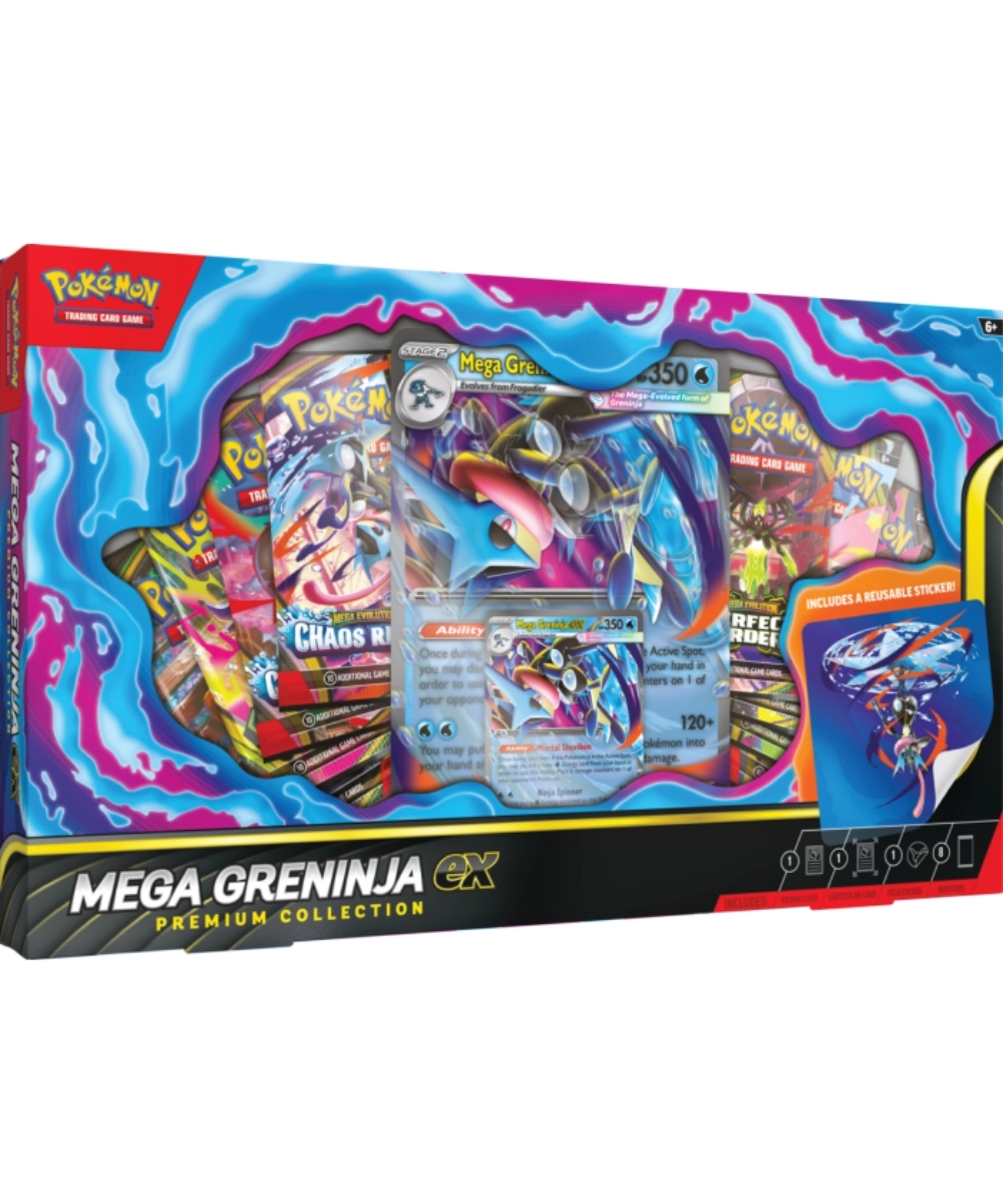 Pokemon TCG - Mega Greninja ex Premium Collection ürün görseli