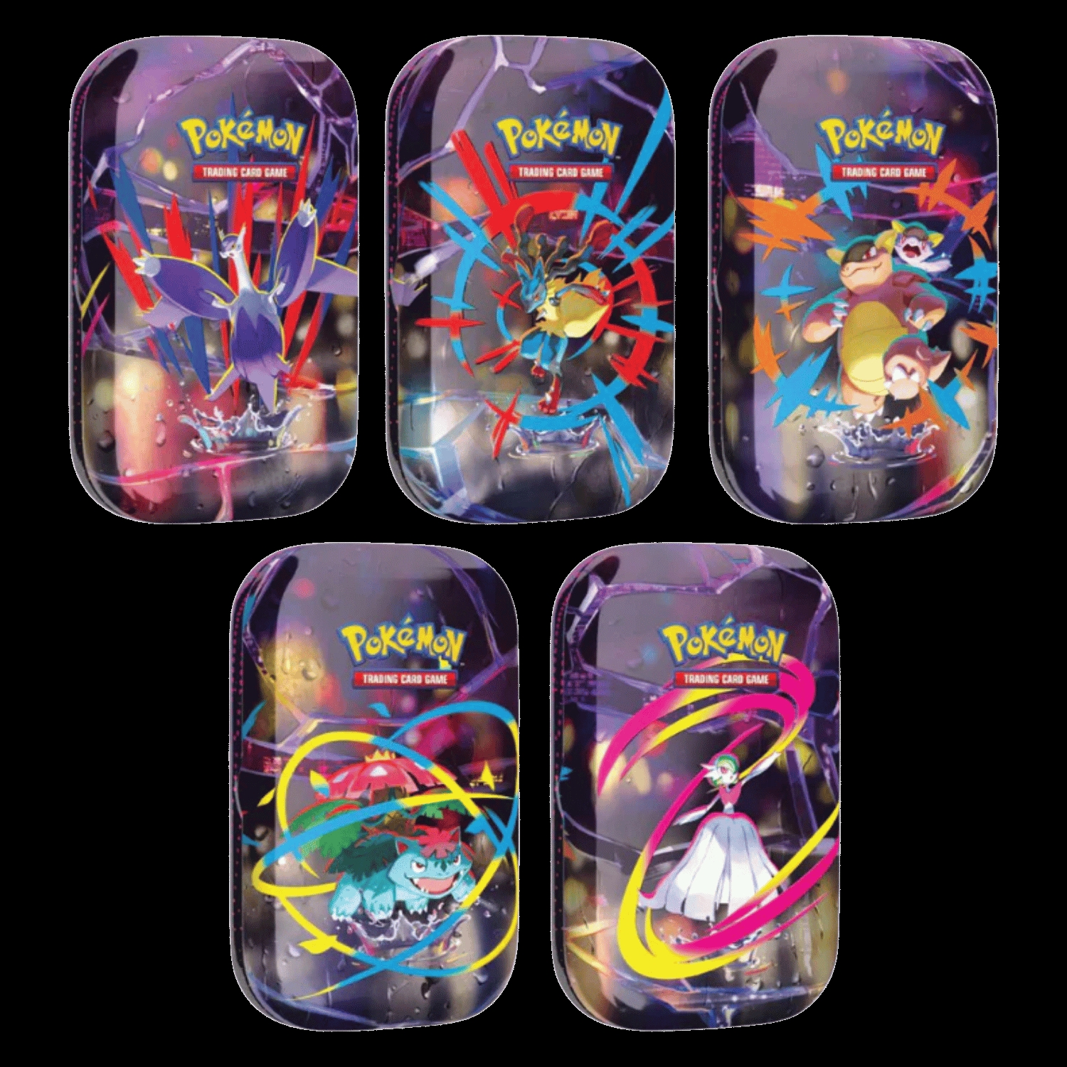 Pokémon Mega Heroes Mini Tin (Random Art)
