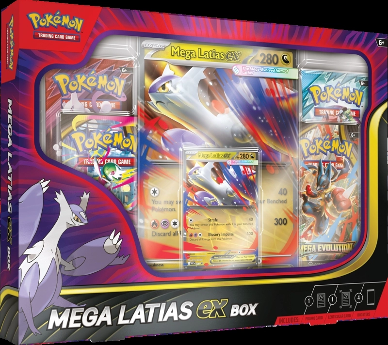 Pokémon Mega Latias ex Box