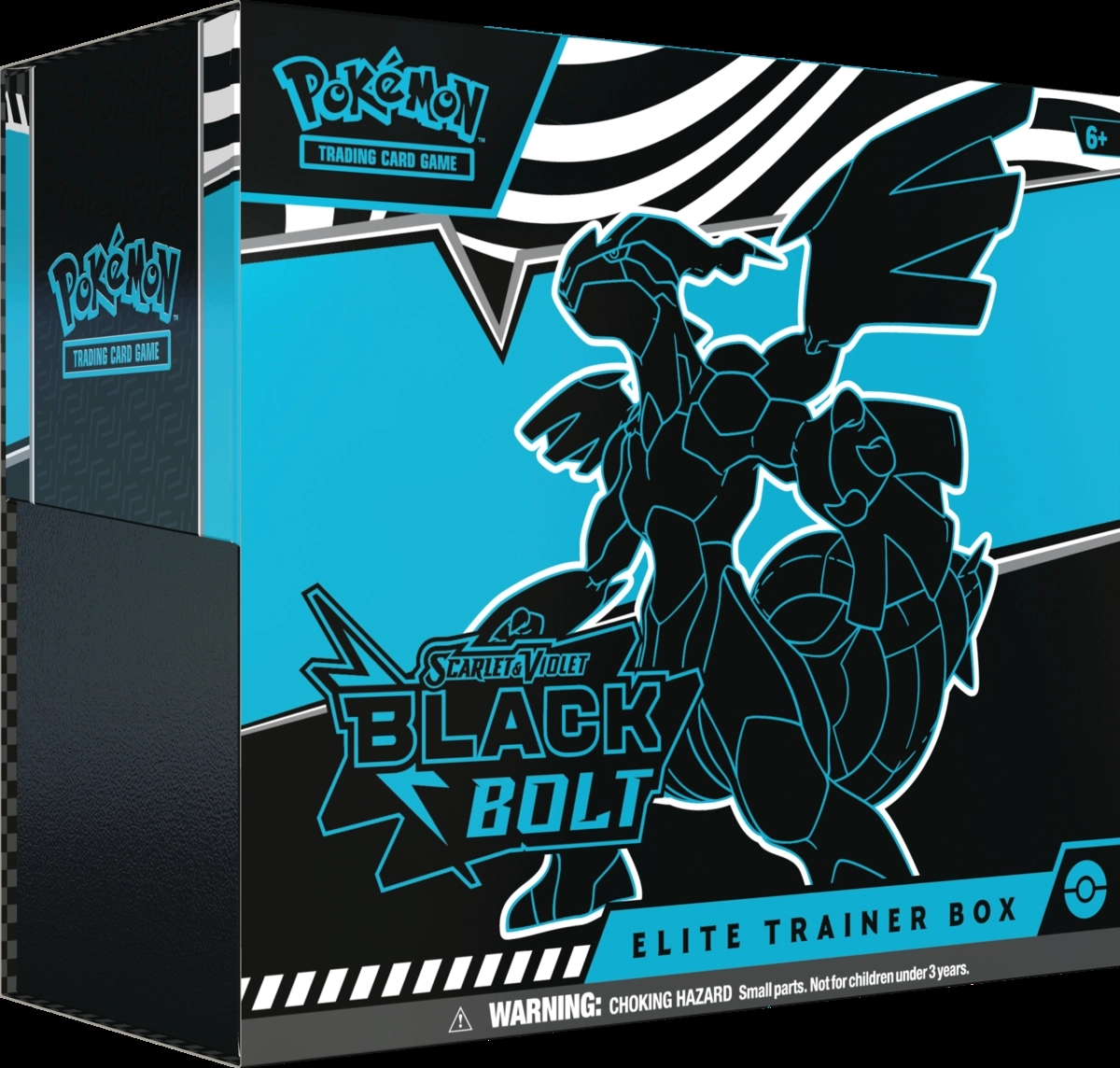 Pokémon Black Bolt Elite Trainer Box