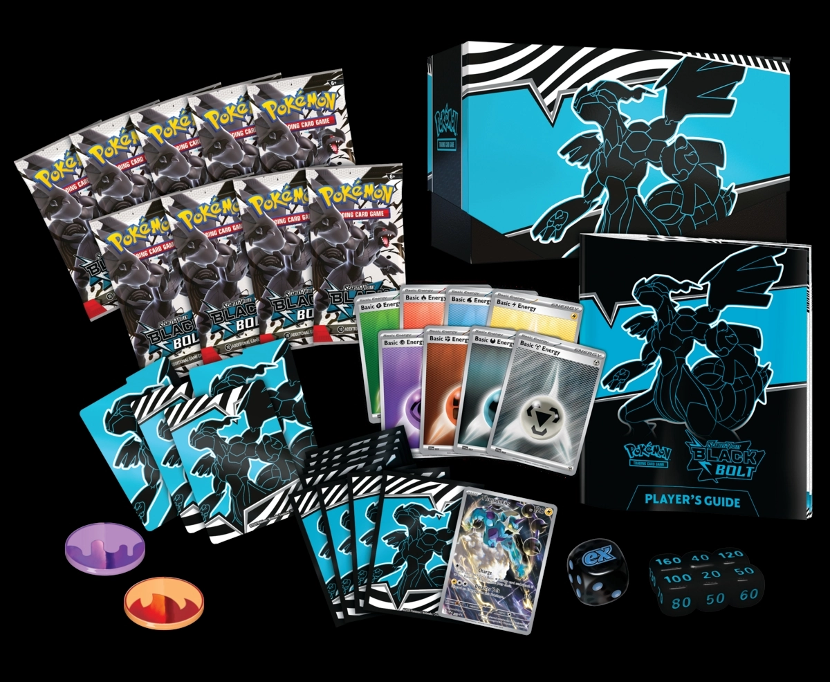 Pokémon Black Bolt Elite Trainer Box