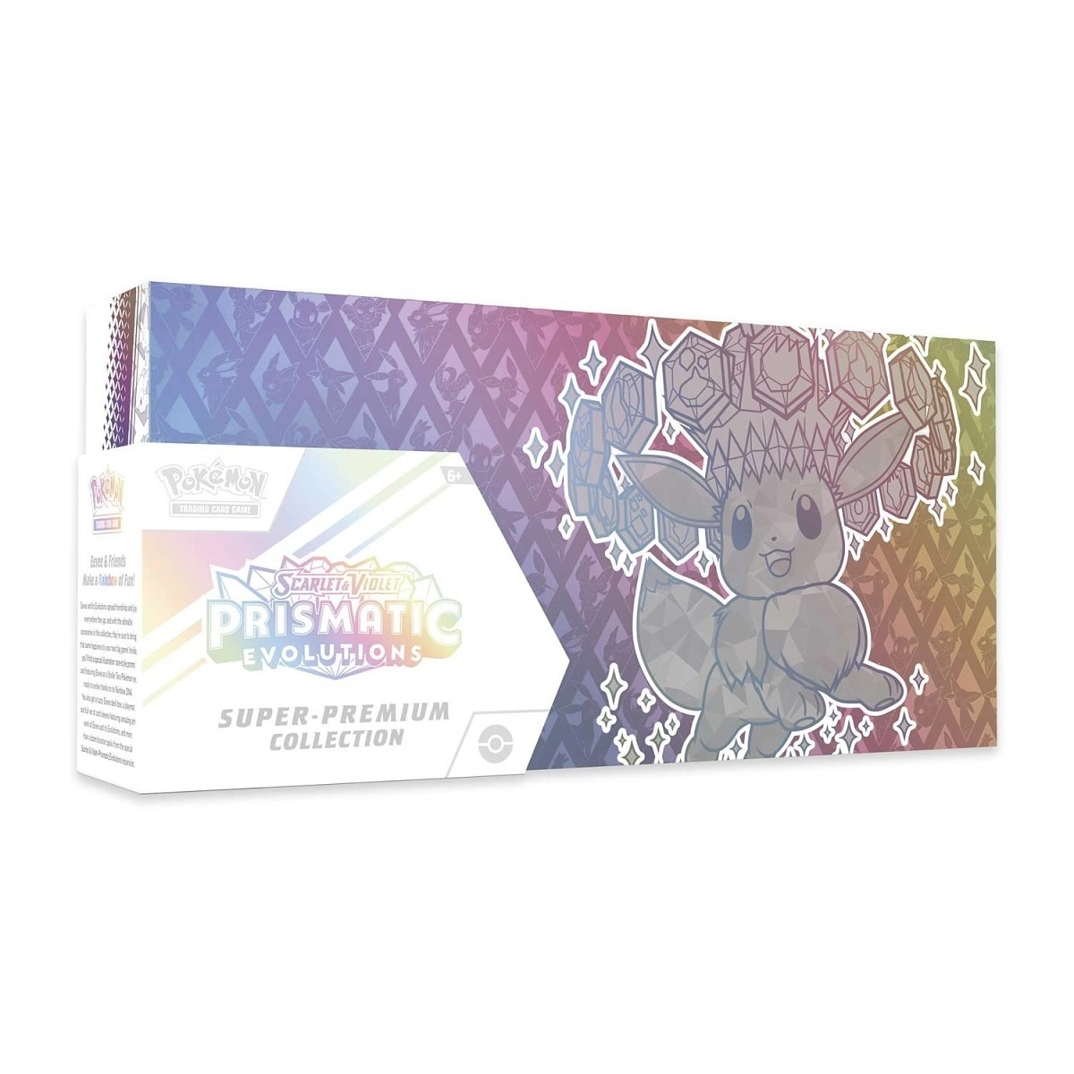 Pokemon Tcg Prismatic Evolutions Super Premium Collection ürün görseli