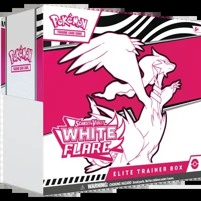 Pokémon White Flare Elite Trainer Box