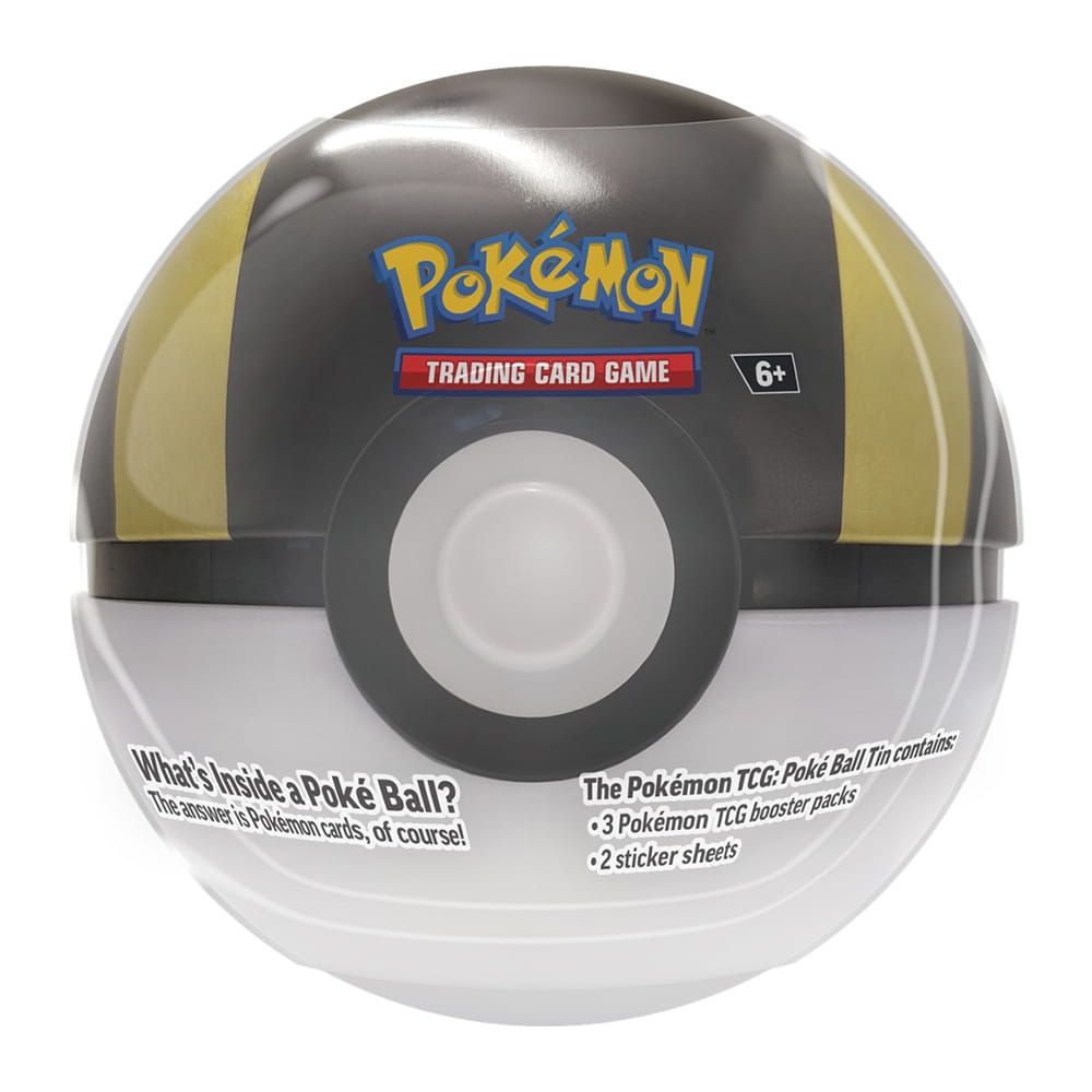 Pokémon TCG: Ultra Ball Tin 2025