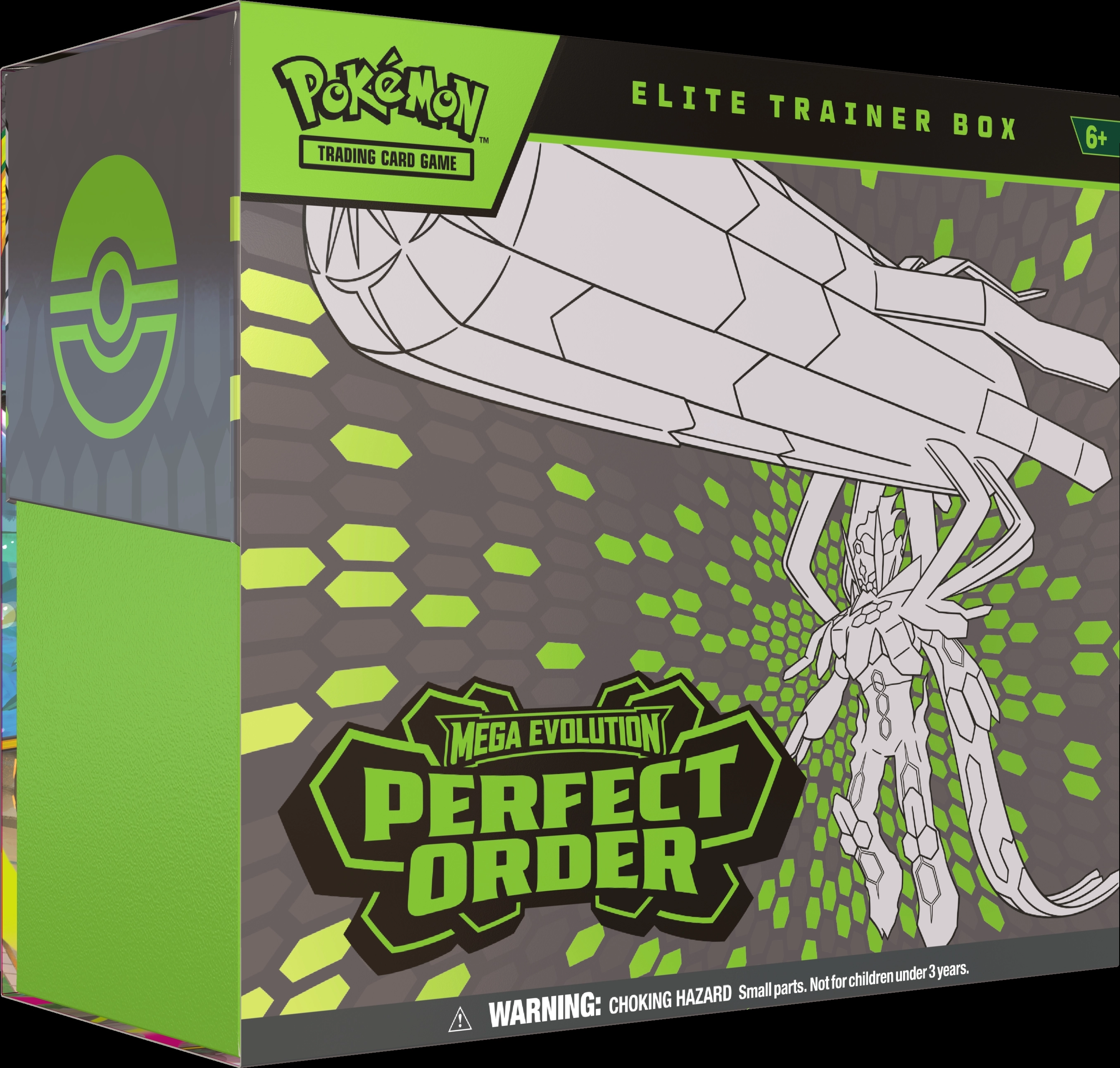 Pokémon Mega Evolution Perfect Order Elite Trainer Box