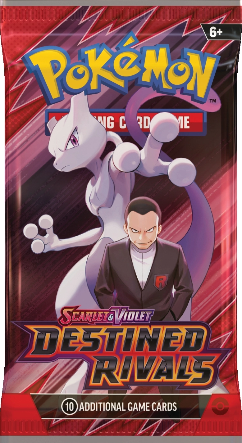 Pokemon TCG - Scarlet & Violet Destined Rivals Booster Pack