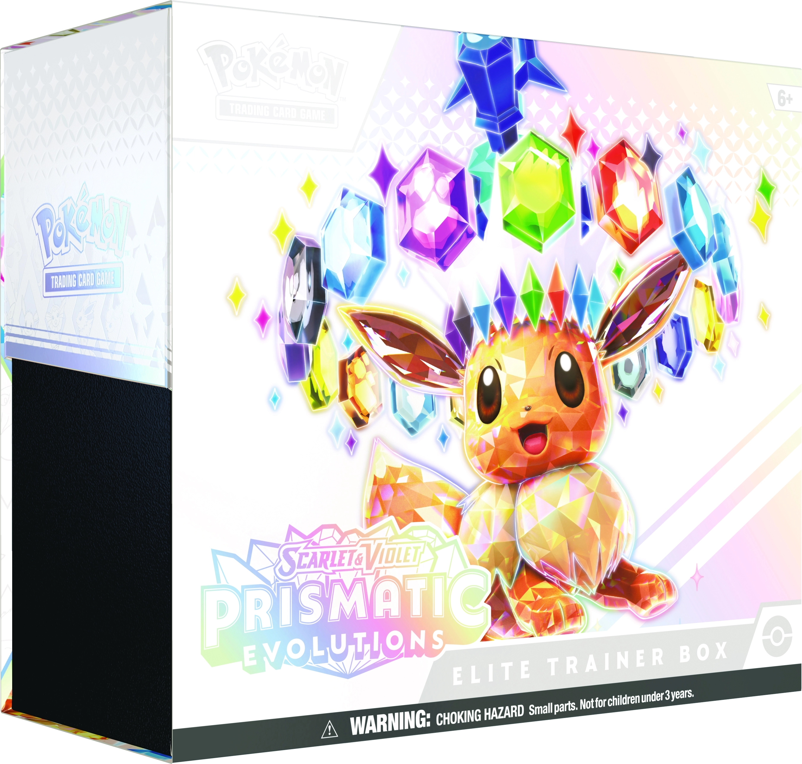 Pokémon TCG: Scarlet & Violet—Prismatic Evolutions Elite Trainer Box (ETB) ürün görseli