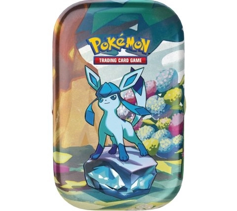 Pokemon TCG - Scarlet & Violet Prismatic Evolutions Mini Tin: Glaceon