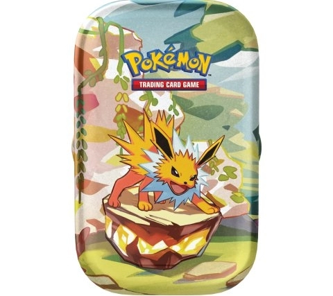 Pokemon - Scarlet & Violet Prismatic Evolutions Mini Tin: Jolteon 