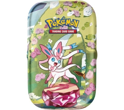 Pokemon TCG - Scarlet & Violet Prismatic Evolutions Mini Tin: Sylveon