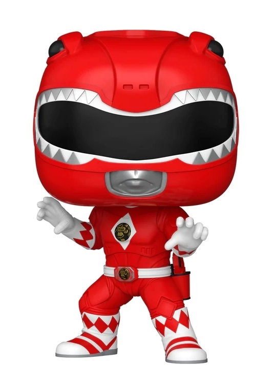 Funko POP Movies: Power Rangers - Red Ranger