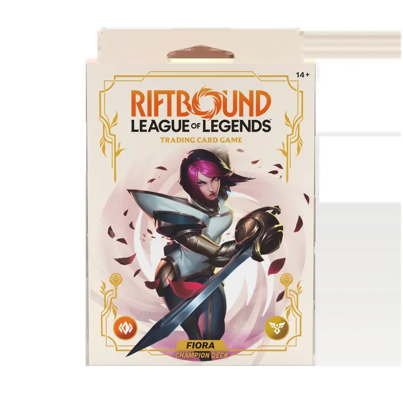 Riftbound: League of Legends TCG - Spiritforged Champion Deck - Fiora