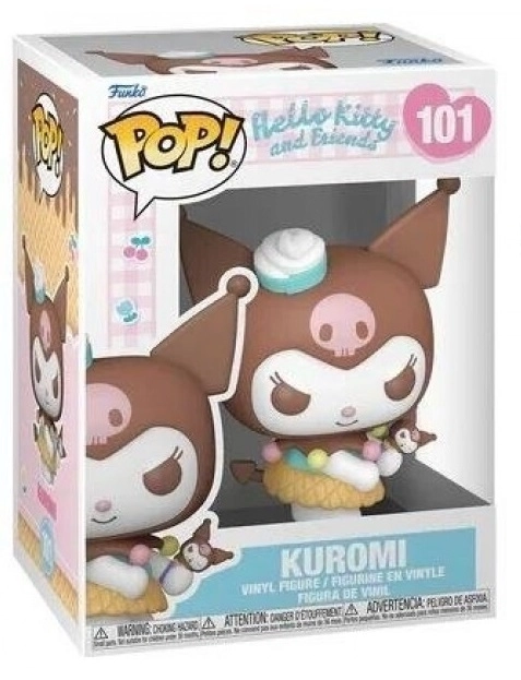 Funko Pop Figür Sanrio Hello Kitty and Friends Kuromi Ice Cream
