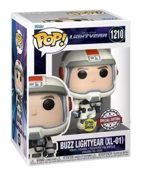 Funko POP! Disney Lightyear - Buzz Lightyear (XL-01) (Glows In The Dark) (Special Edition)