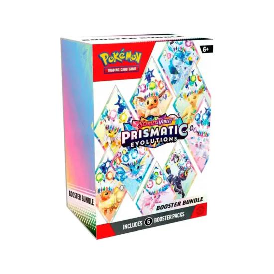 Pokémon Prismatic Evolutions Booster Bundle