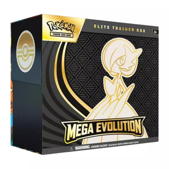 Pokemon TCG - Mega Evolution Elite Trainer Box