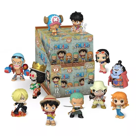 One Piece Fish-Man Island Saga Mystery Minis