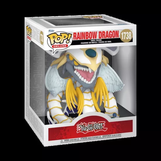 Funko POP! Deluxe: Rainbow Dragon - Yu-Gi-Oh! #1738