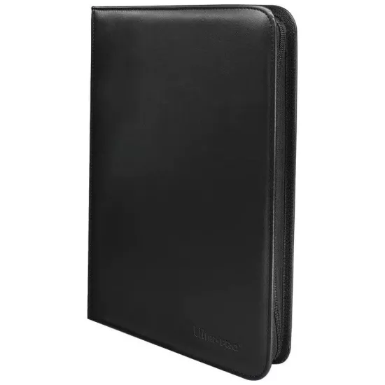 Ultra Pro Fermuarlı PRO Binder Vivid Black 9 Cepli 360 Kart Kapasiteli Albüm