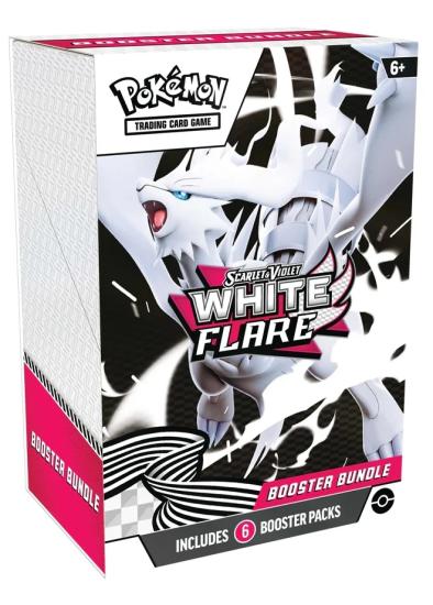 Pokémon White Flare Booster Bundle