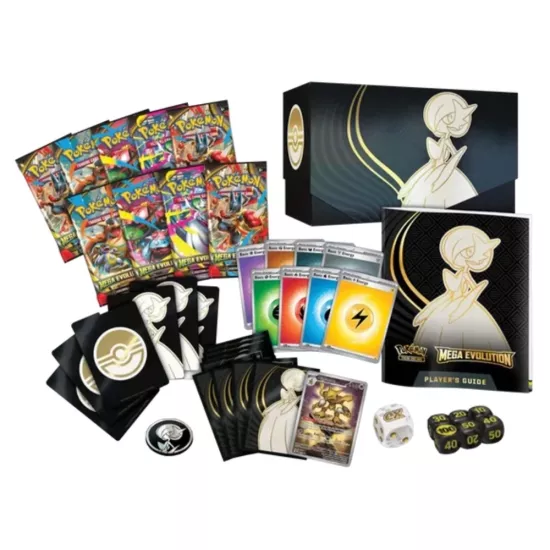 Pokemon TCG - Mega Evolution Elite Trainer Box